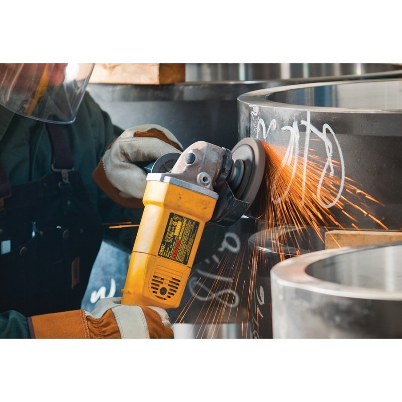 Mola abrasiva per ferro e acciaio inox con supporto in fibra di vetro