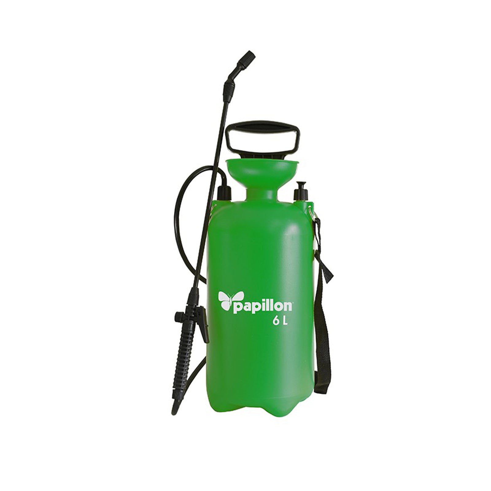 Pompa irroratrice a spalla con getto regolabile da 6 lt