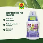 Concime liquido per Orchidee fertilizzante con guano per fioriture durature 250 ml