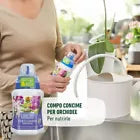 Concime liquido per Orchidee fertilizzante con guano per fioriture durature 250 ml