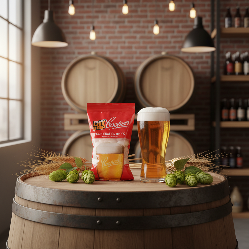Gocce di zucchero per fermentazione in bottiglia "Carbonate Drops" birra artigianale