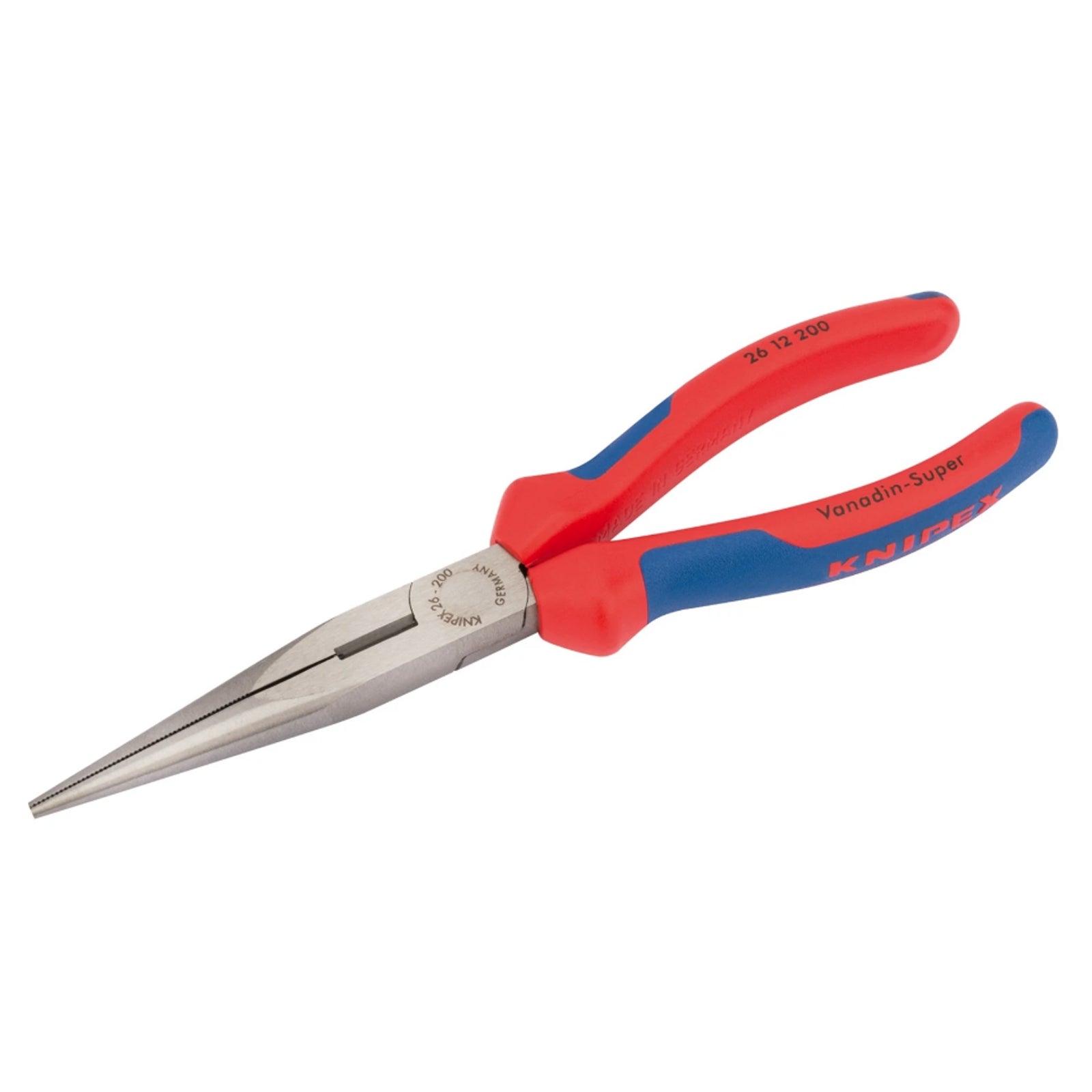 Pinza "Knipex" in acciaio con manici rivestiti per meccanica