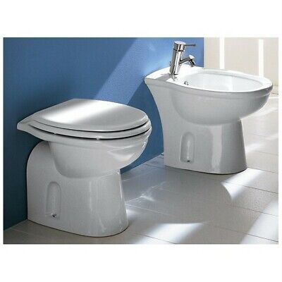 Bidet sospeso "KARLA" in ceramica per arredamento moderno