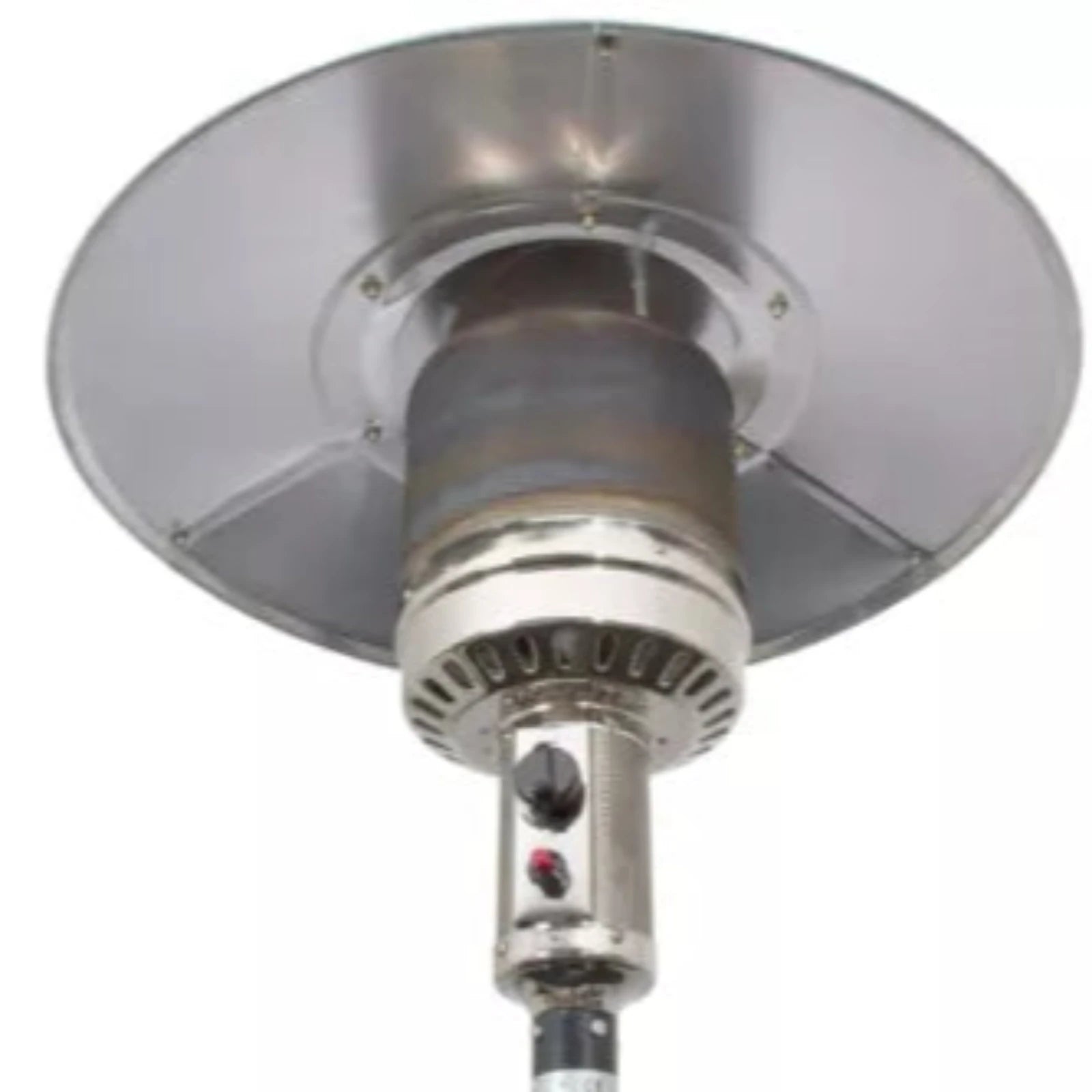 Stufa radiante a fungo a gas in bombole 13 kW con ruote Ø cm 80 x h 220