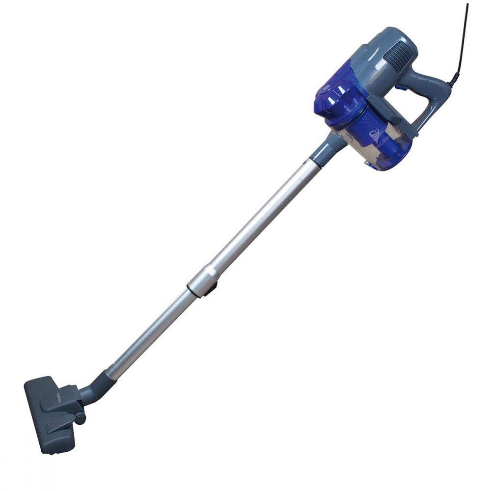 Scopa elettrica ciclonica "My slim" con sistema aspirabriciole e contenitore polvere