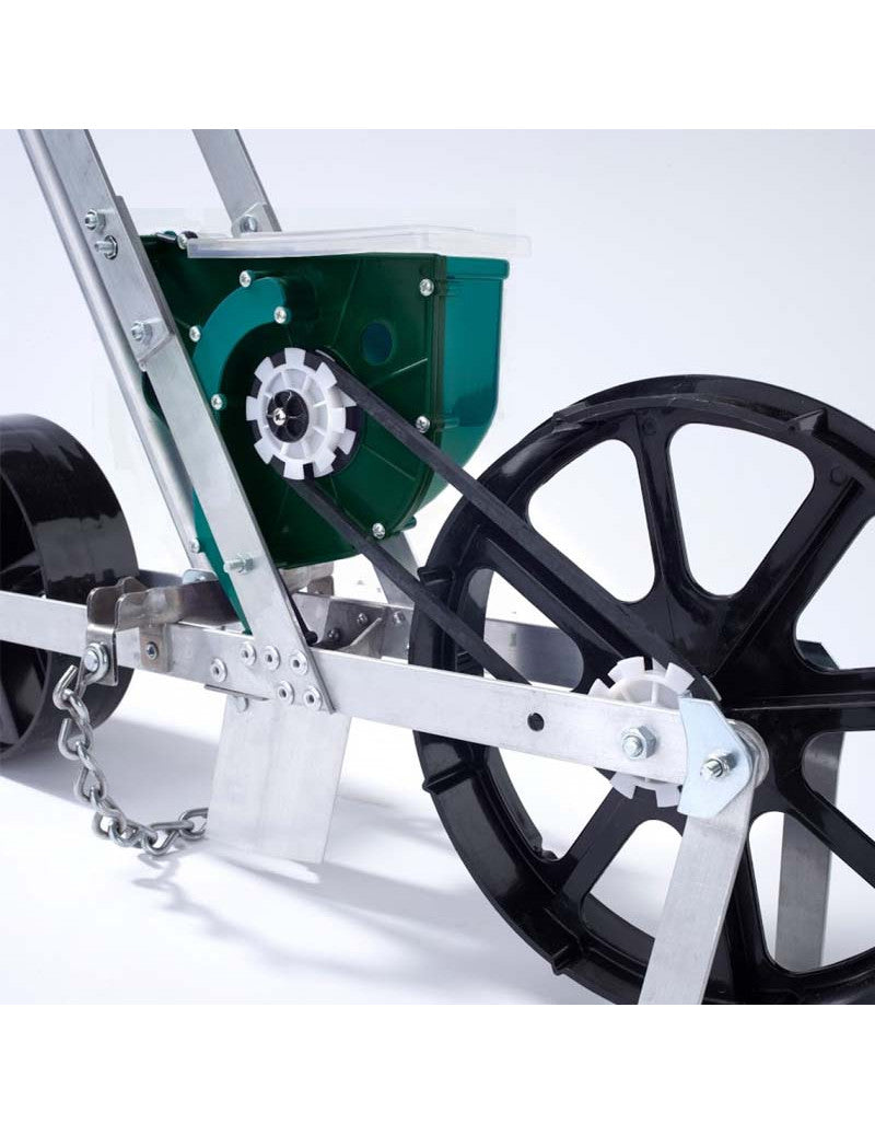 Seminatrice manuale monofila a dischi "Cresco" indicata per seminare terreni