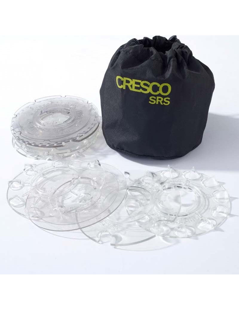 Seminatrice manuale monofila a dischi "Cresco" indicata per seminare terreni