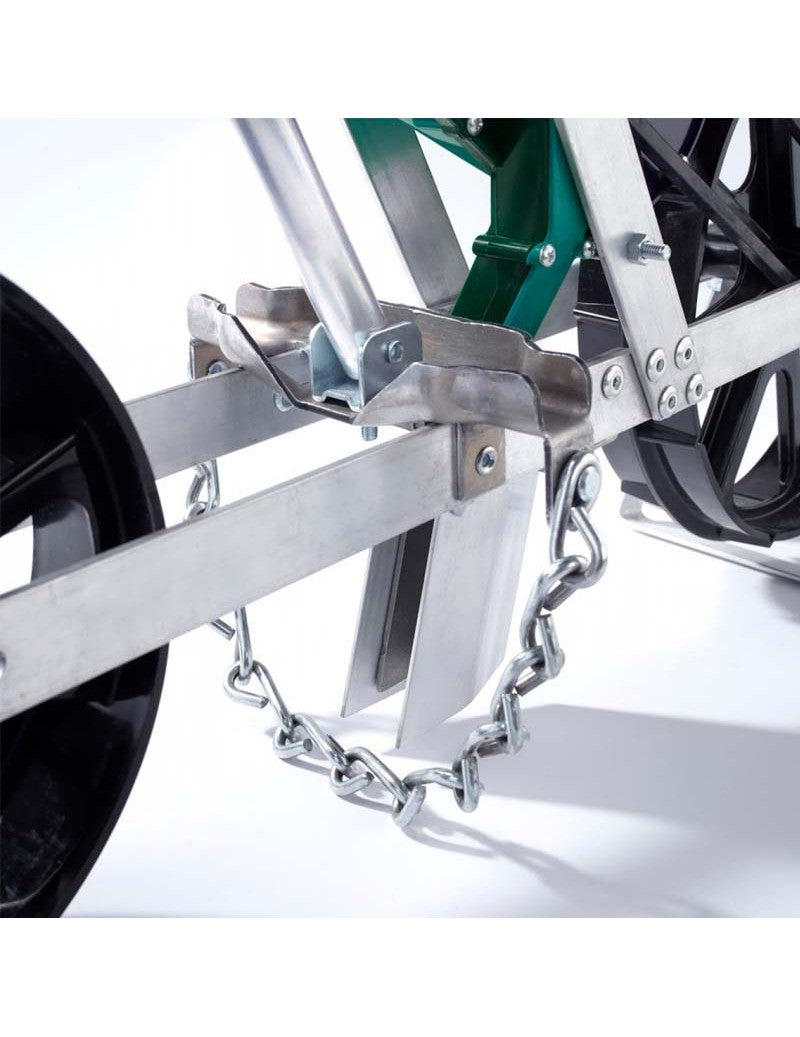 Seminatrice manuale monofila a dischi "Cresco" indicata per seminare terreni