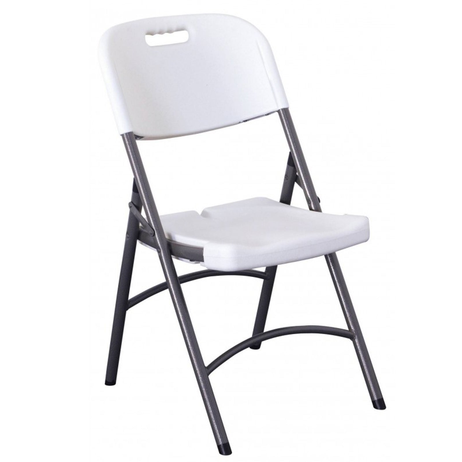 Sedia pieghevole "Catering" per campeggio struttura in metallo