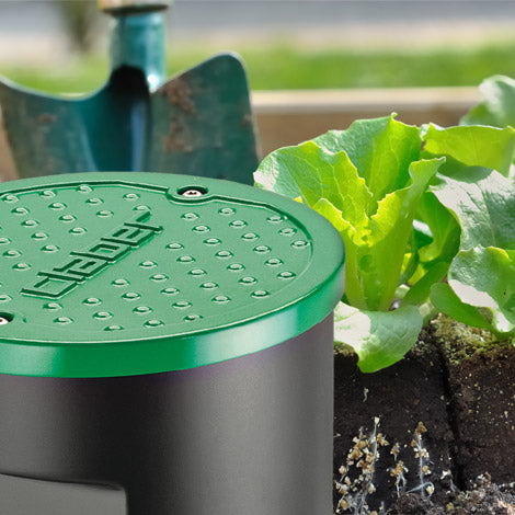 Pozzetto circolare "Hydro 4" con programmatore e ampio display