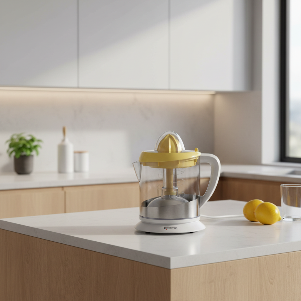 Spremi agrumi elettrico con coperchio antipolvere, capacità di 1,2 lt