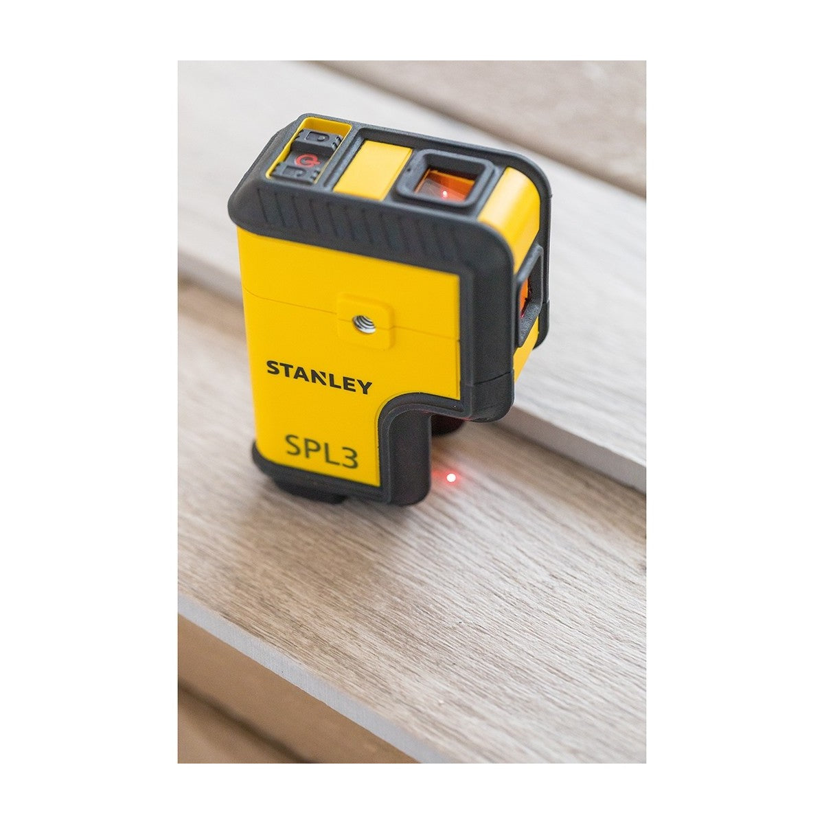 Livella laser "SPL 3" autolivellante con raggio rosso multidirezionale fino a 30 mt