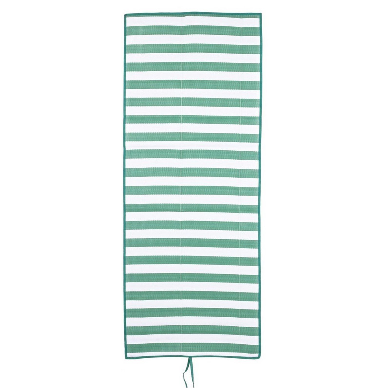 Stuoia da spiaggia e campeggio in polipropilene richiudibile 180 x 70 cm