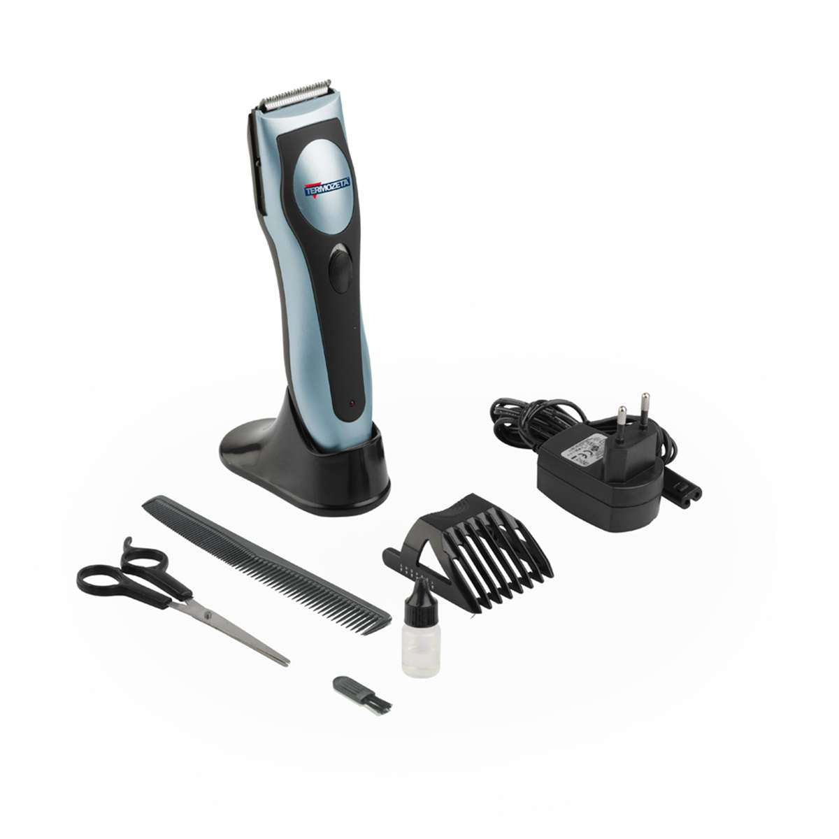 Taglia capelli ricaricabile regolabile per sette lunghezze di taglio