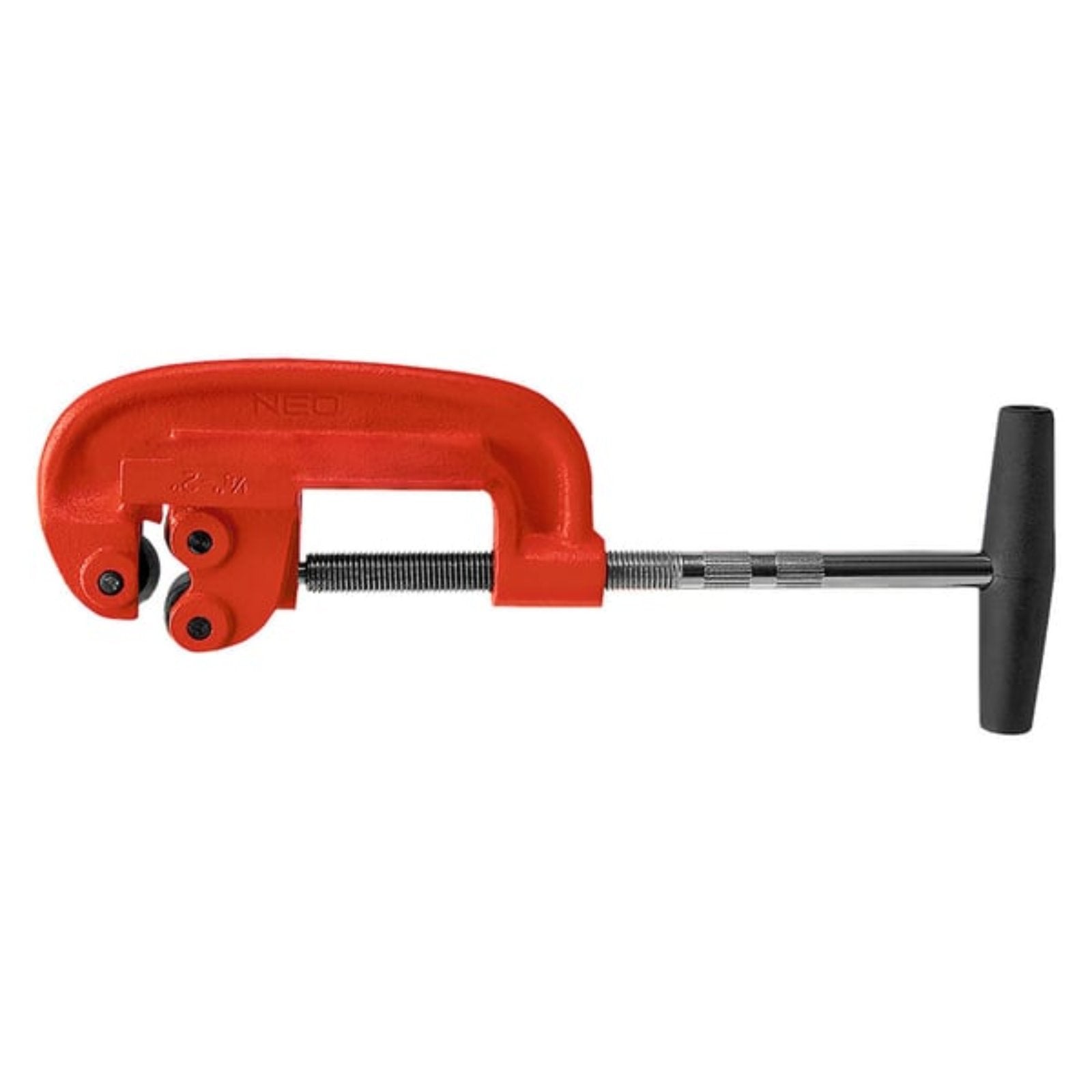 Tagliatubi per vari tipi di tubi con due rulli guida rotanti 1/2" > 2" (12 - 50 mm)