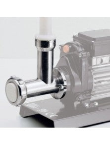 Torchietto Accessorio per pasta n.5 in alluminio alimentare. Elica e 12 trafile.