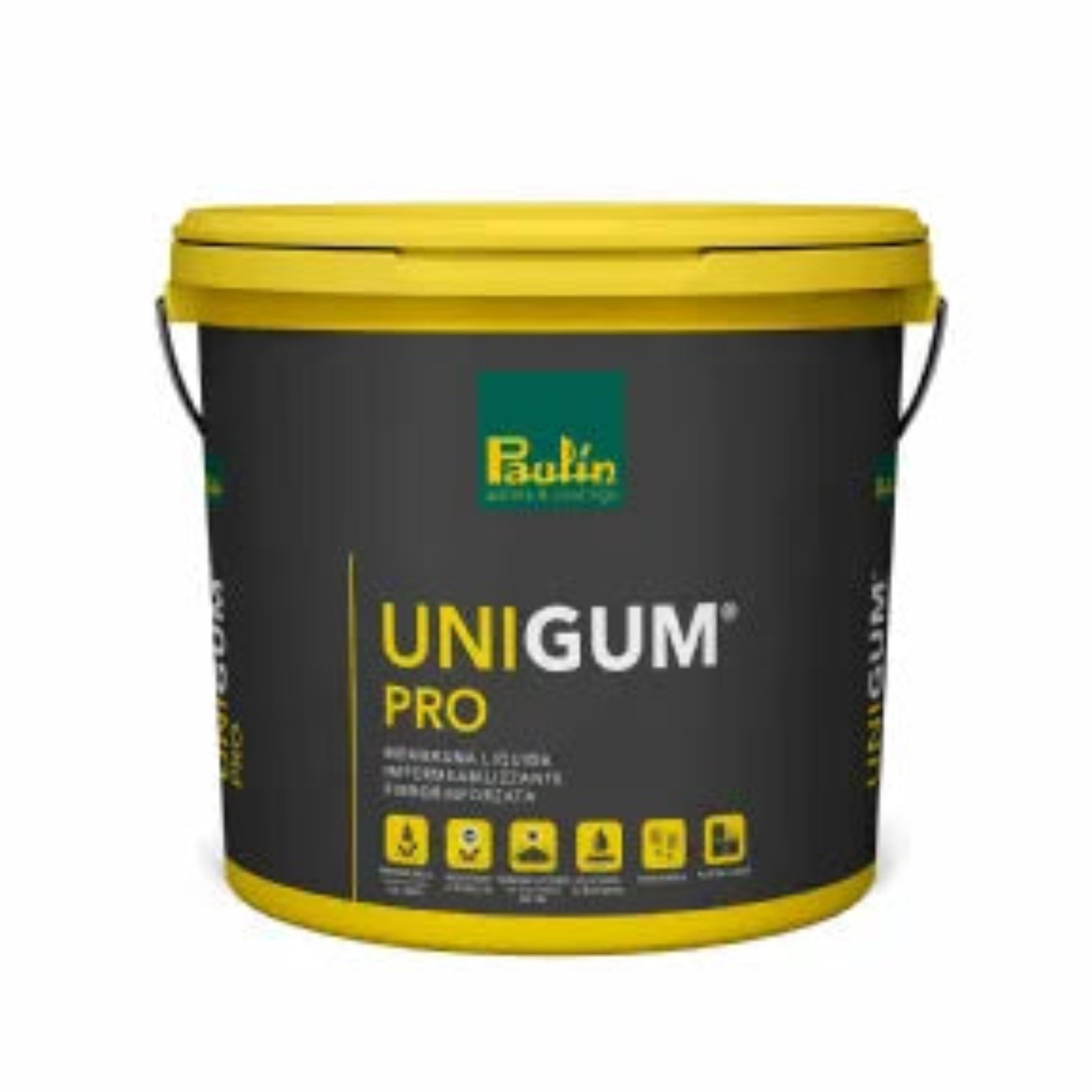 UNIGUM PRO® – Membrana Liquida Impermeabilizzante Fibrorinforzata ad Alte Prestazioni