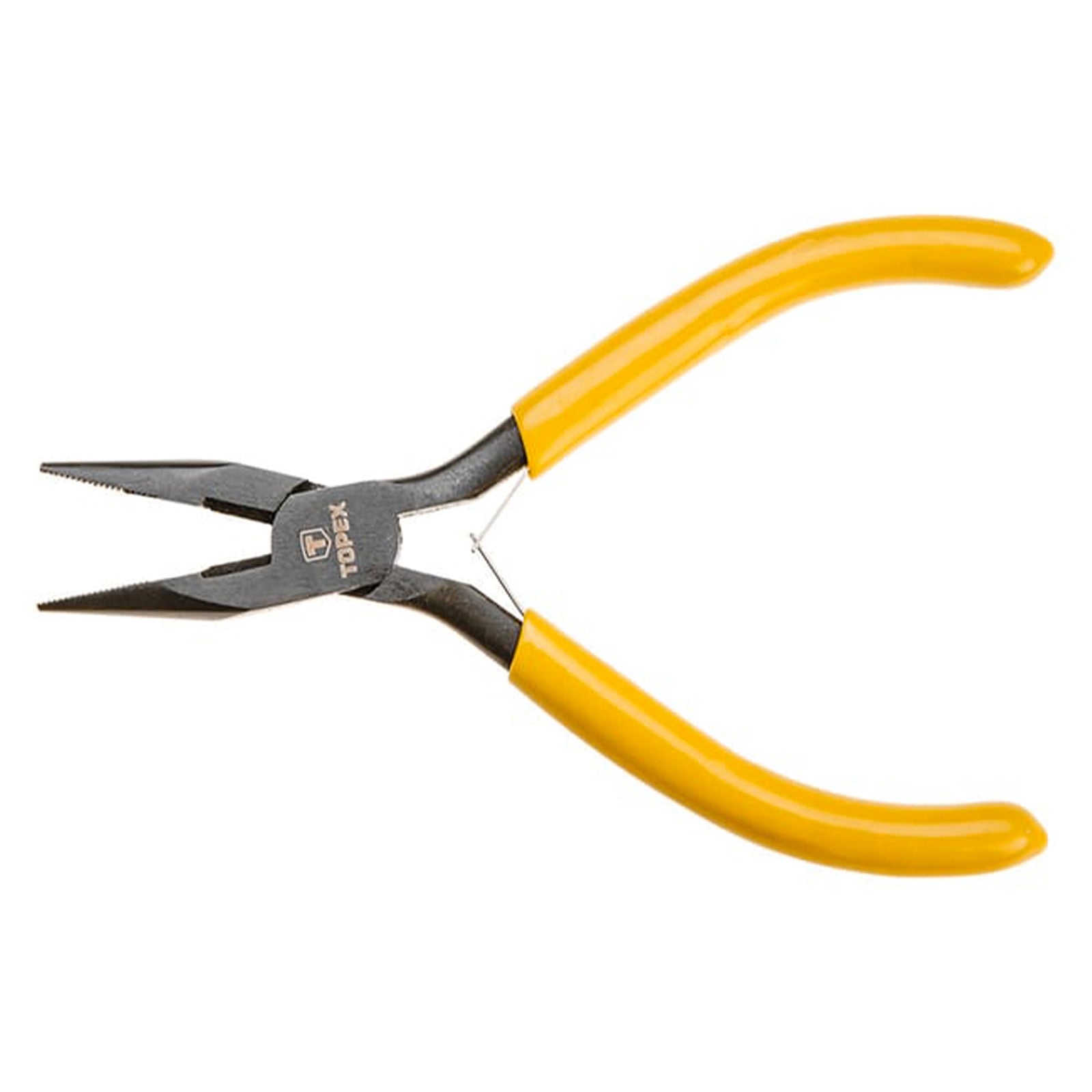 Pinza di precisione in acciaio al carbonio temperato manici in PVC