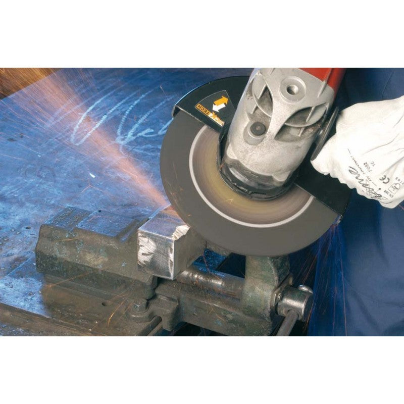 Mola abrasiva da sbavo per materiali ferrosi e profilati pieni