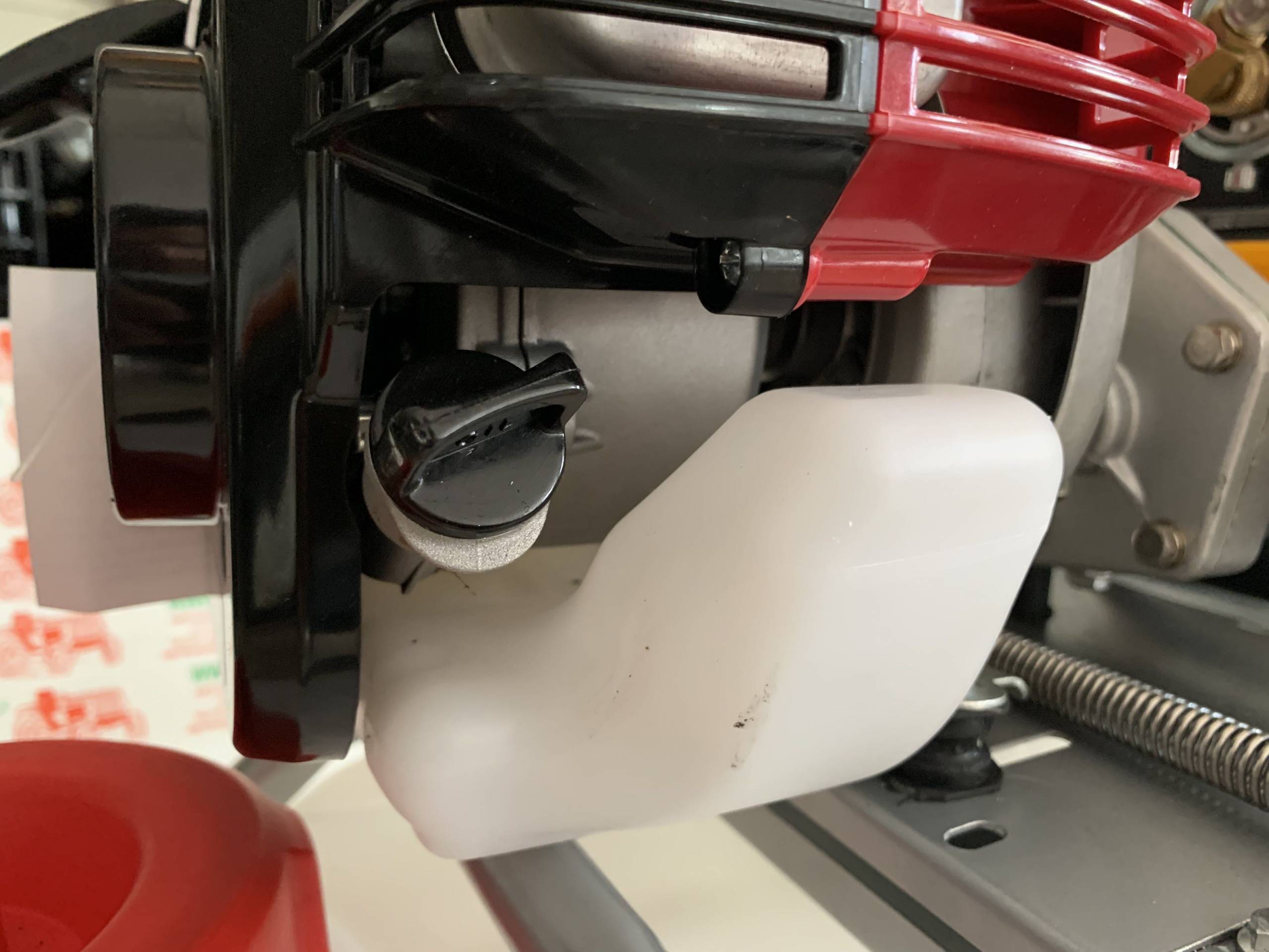 Carriola per irrorazione con motopompa "C50-T2" capacità di 50 litri