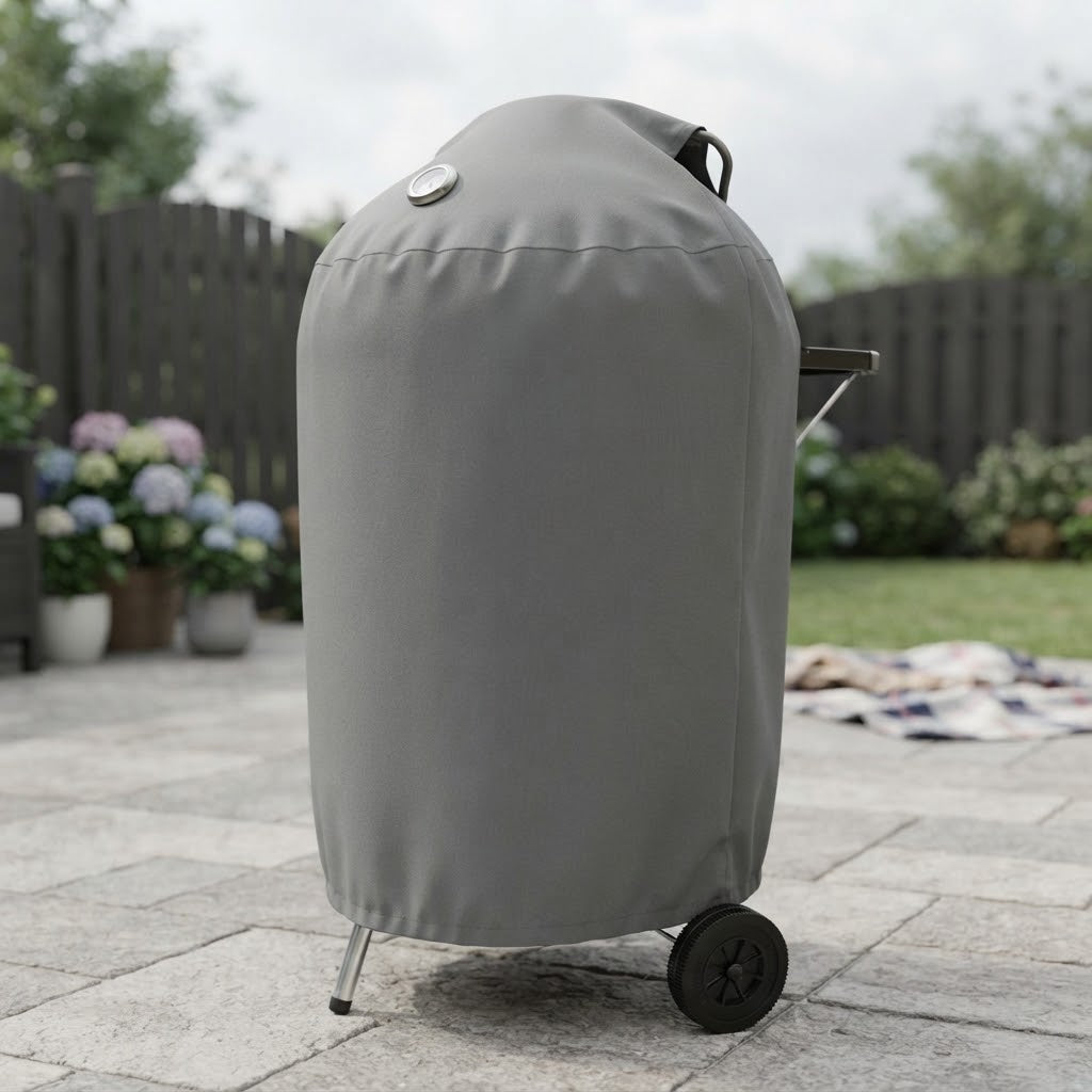 Telo di copertura per barbecue, cover in poliestere idrorepellente Ø 70 cm