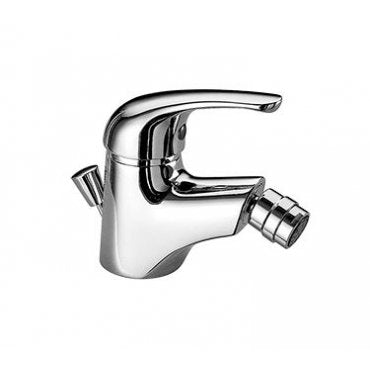 Miscelatore monocomando per bidet "urano" con piletta di scarico 1"1/4"
