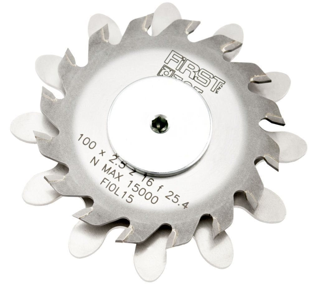 Spollonatore con disco in Widia per decespugliatore reciprocatore universale per polloni