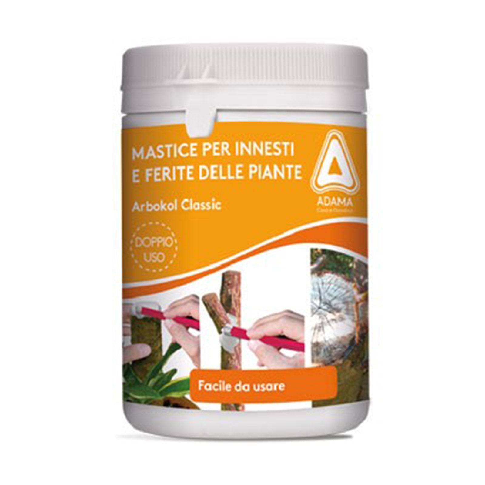 Mastice per innesti e potature per alberi e arbusti con azione cicatrizzante