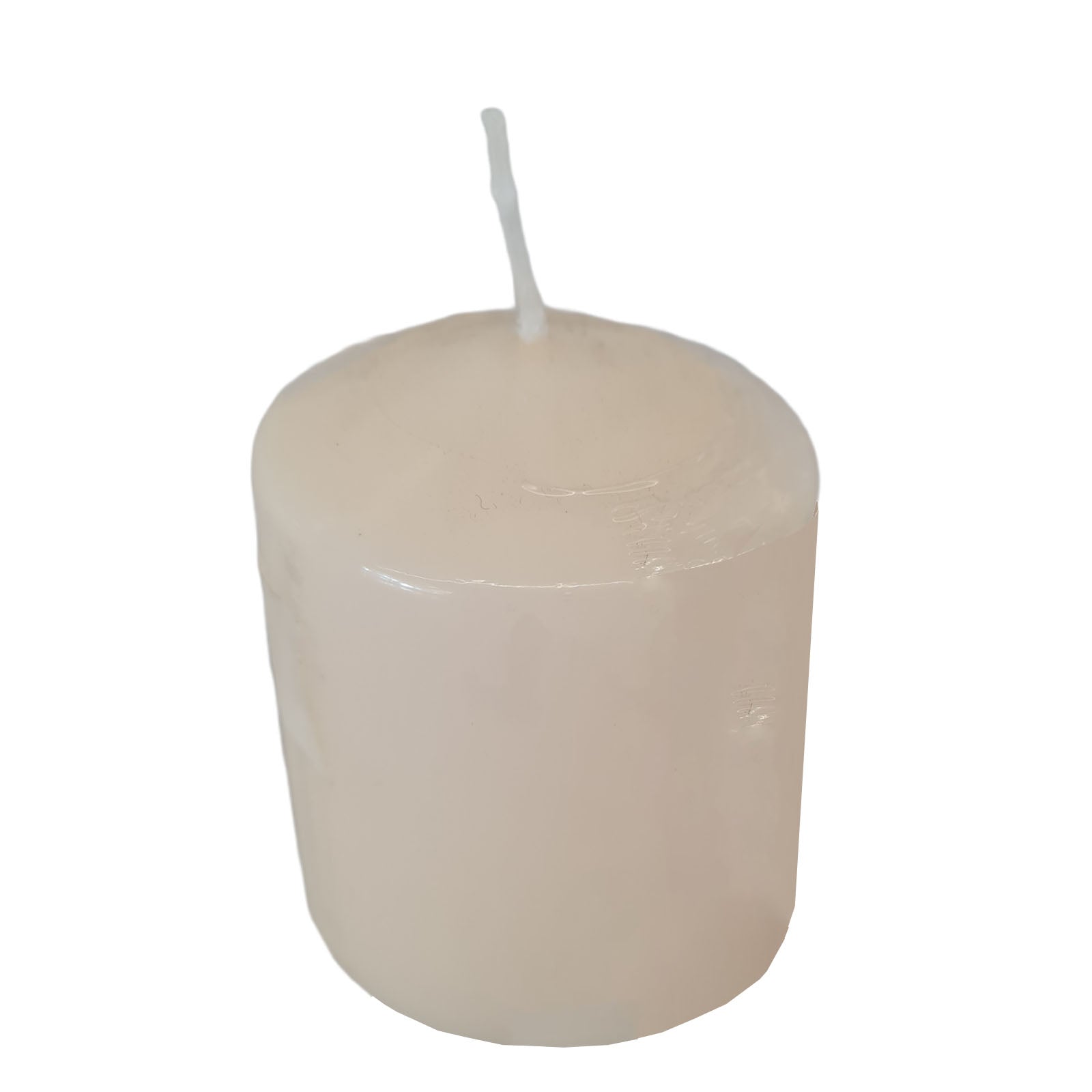 Candela classica tonda decorazione luminosa per ambienti da interno ed esterno