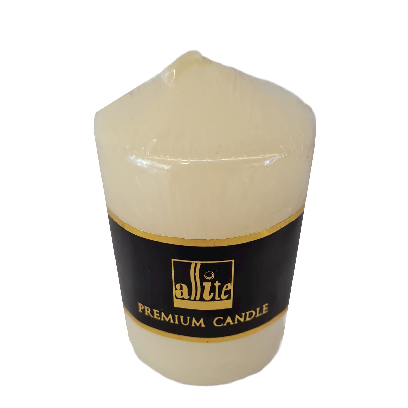 Candela classica cilindro decorazione luminosa per ambienti da interno ed esterno