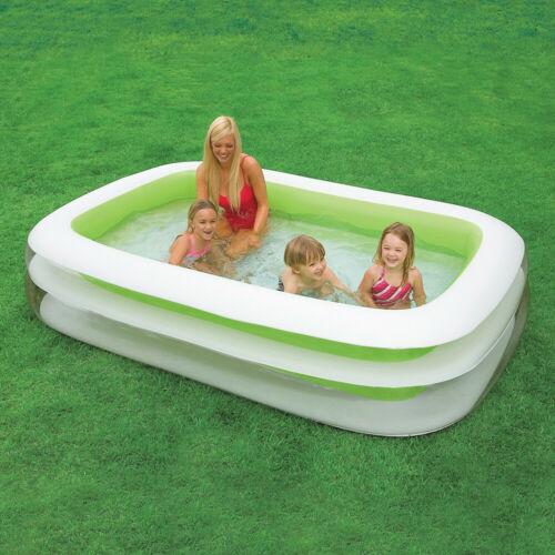 Piscina gonfiabile 'family' da giardino e veranda 175 x 276 cm