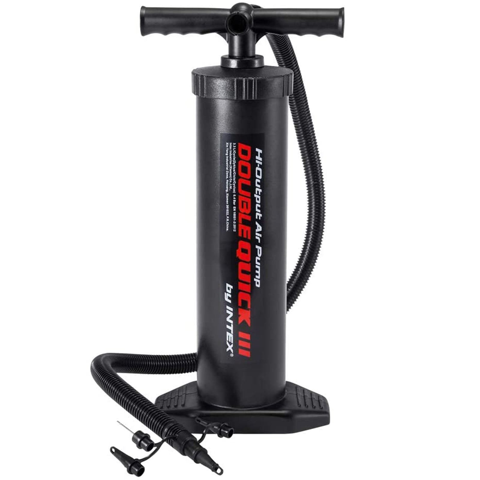Pompa per gonfiaggio e sgonfiaggio manuale per materassini e piscine gonfiabili