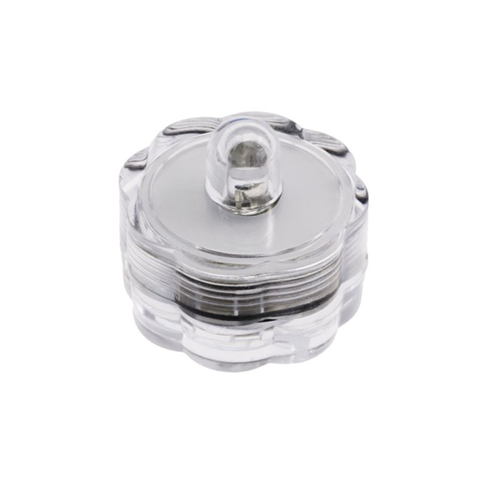 Set 2 candeline sommergibili a led bianco caldo per interno ed esterno