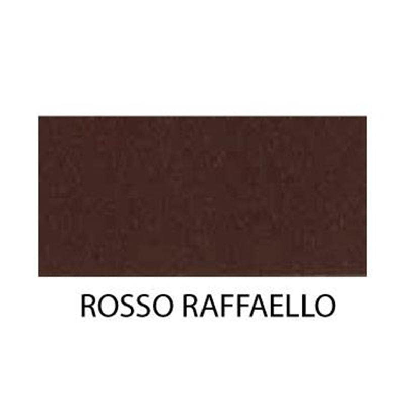 Zanzariera a carrarmato su misura ''Metra'' profilo Rosso Raffaello apertura laterale (Made in Italy)
