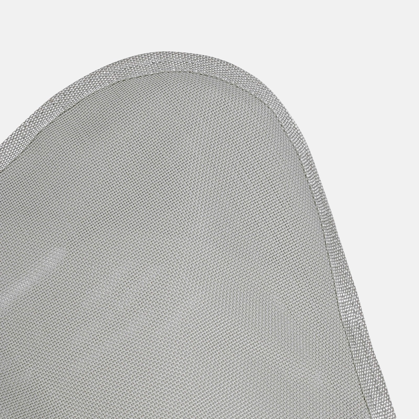 Sedia da mare "Butterfly Gabicce" pieghevole con struttura in acciaio seduta e schienale