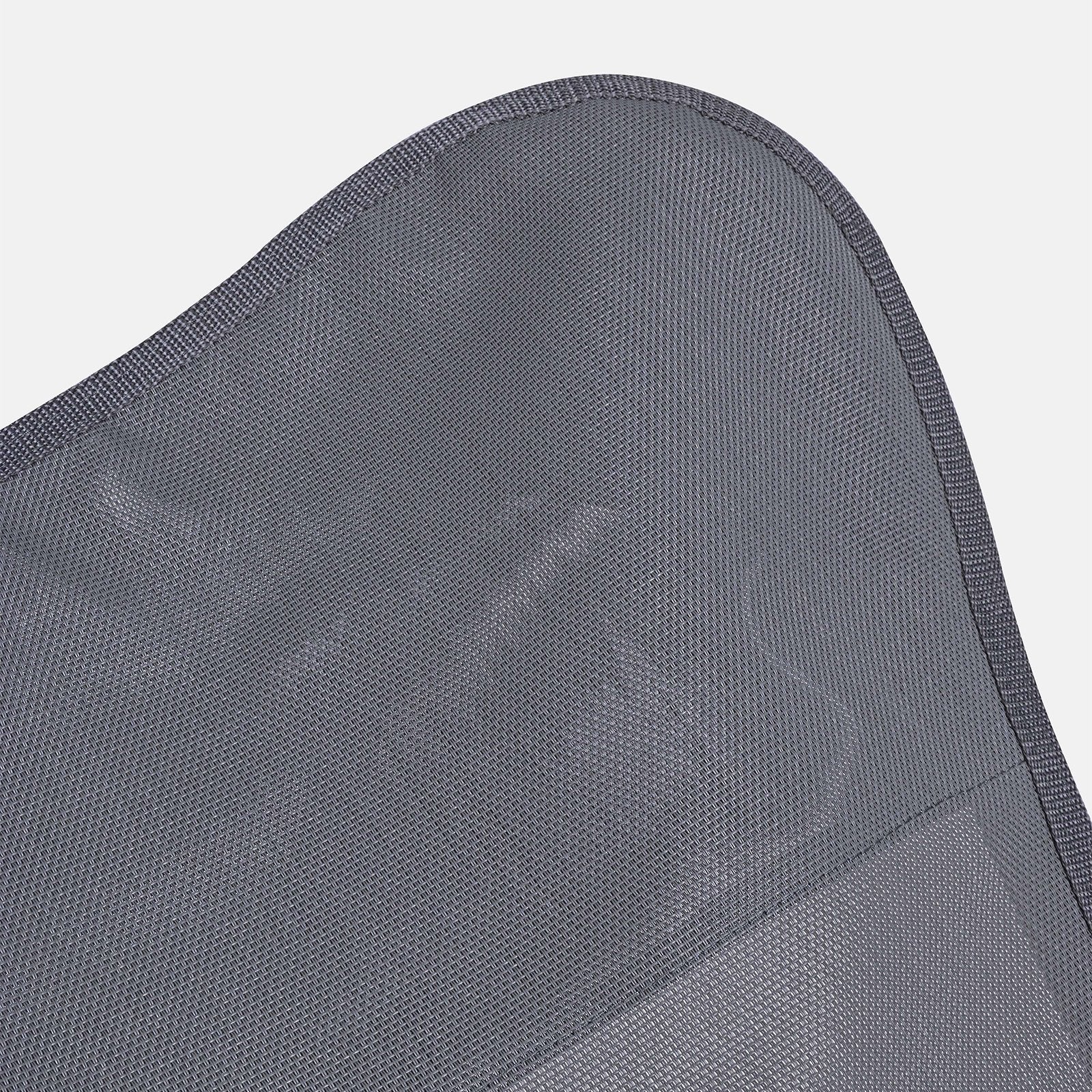 Sedia da mare "Butterfly Gabicce" pieghevole con struttura in acciaio seduta e schienale