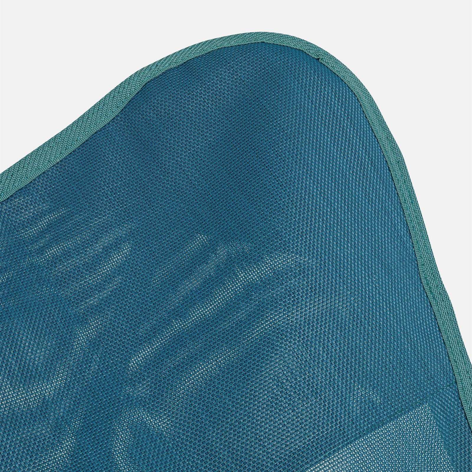 Sedia da mare "Butterfly Gabicce" pieghevole con struttura in acciaio seduta e schienale