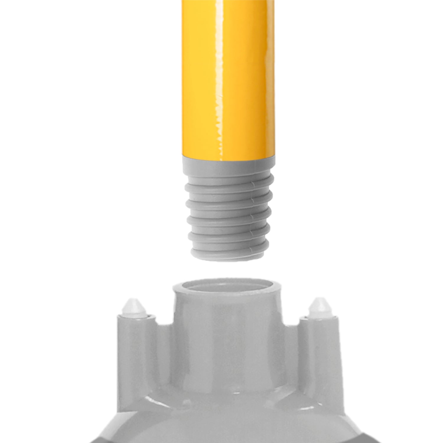 Mop super soft da 150 gr lavapavimenti Professionale con manico in metallo da 120 cm