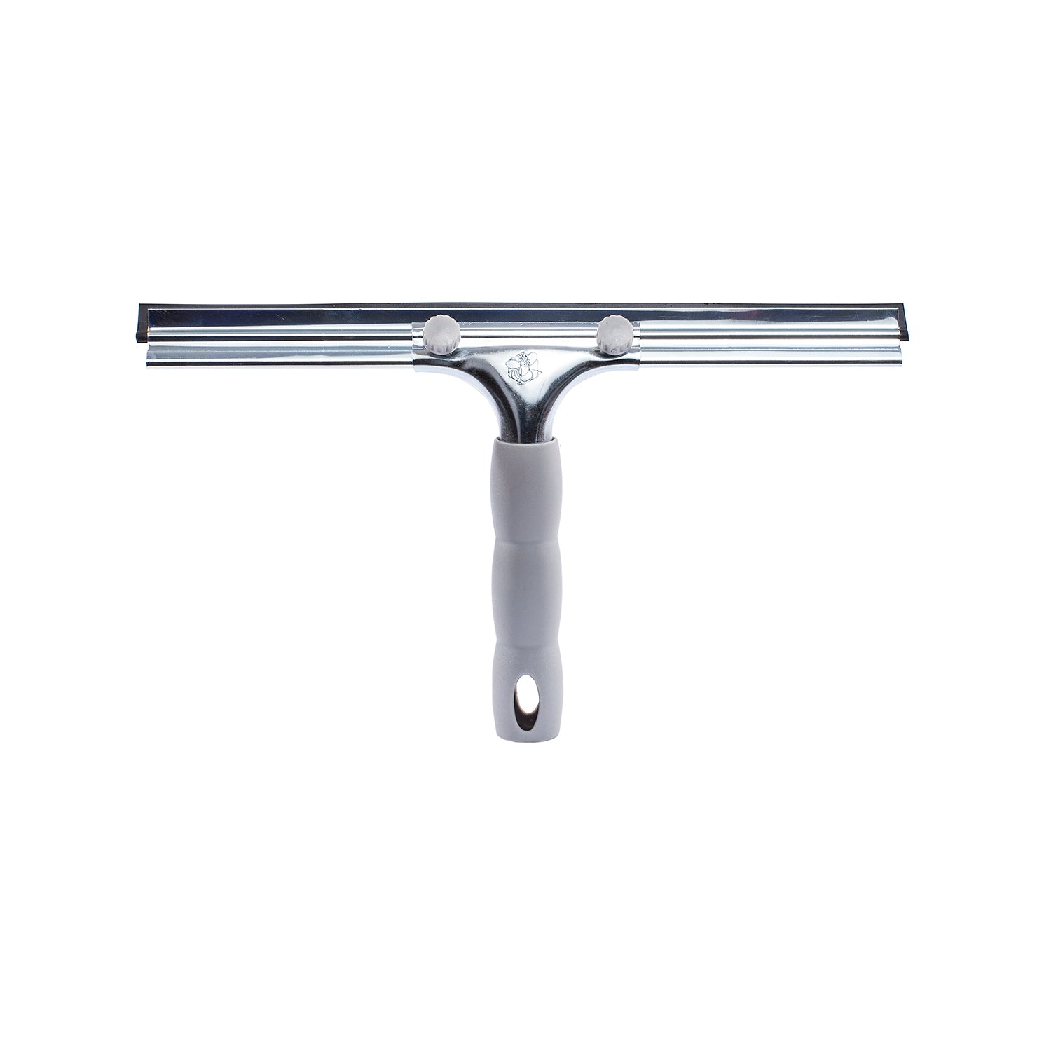 Spatola lavavetri professionale per vetri e finestre con lama in gomma