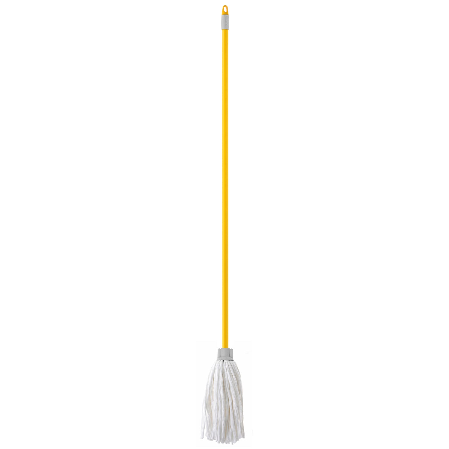 Mop super soft da 150 gr lavapavimenti Professionale con manico in metallo da 120 cm