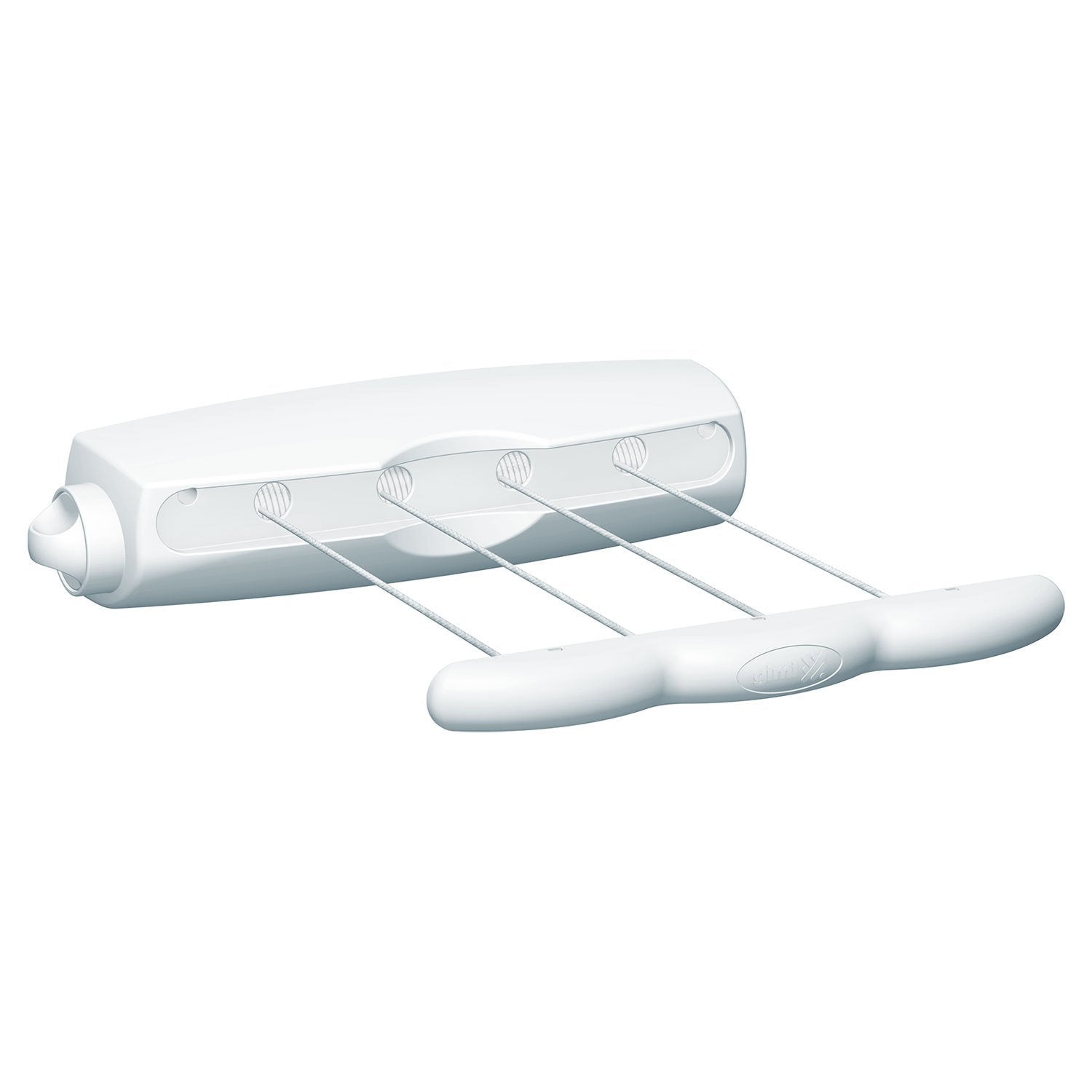 Stendibiancheria Gimi salvaspazio a scomparsa ROTOR in resina resistente 14 mt