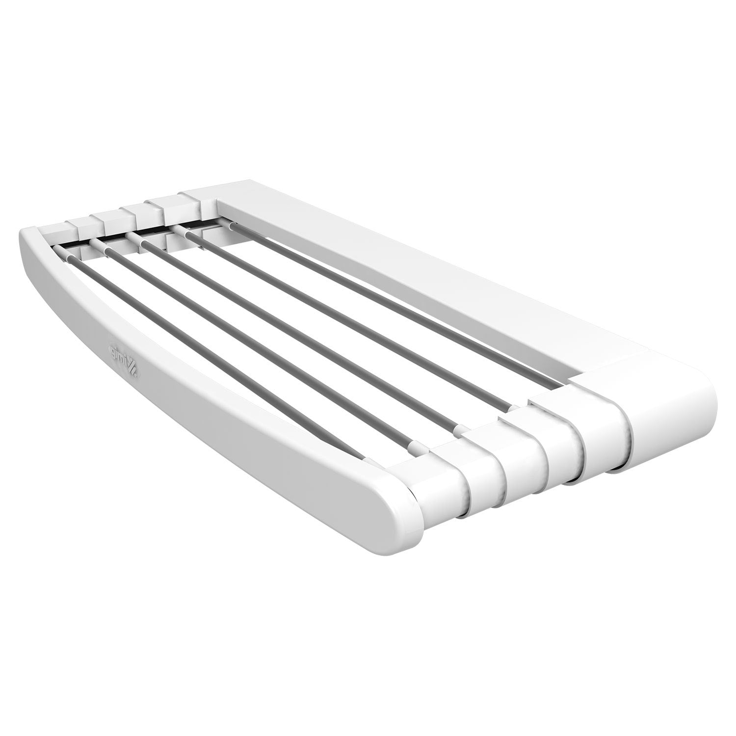 Stendibiancheria Gimi "TELEPACK" stendino telescopico da parete salvaspazio