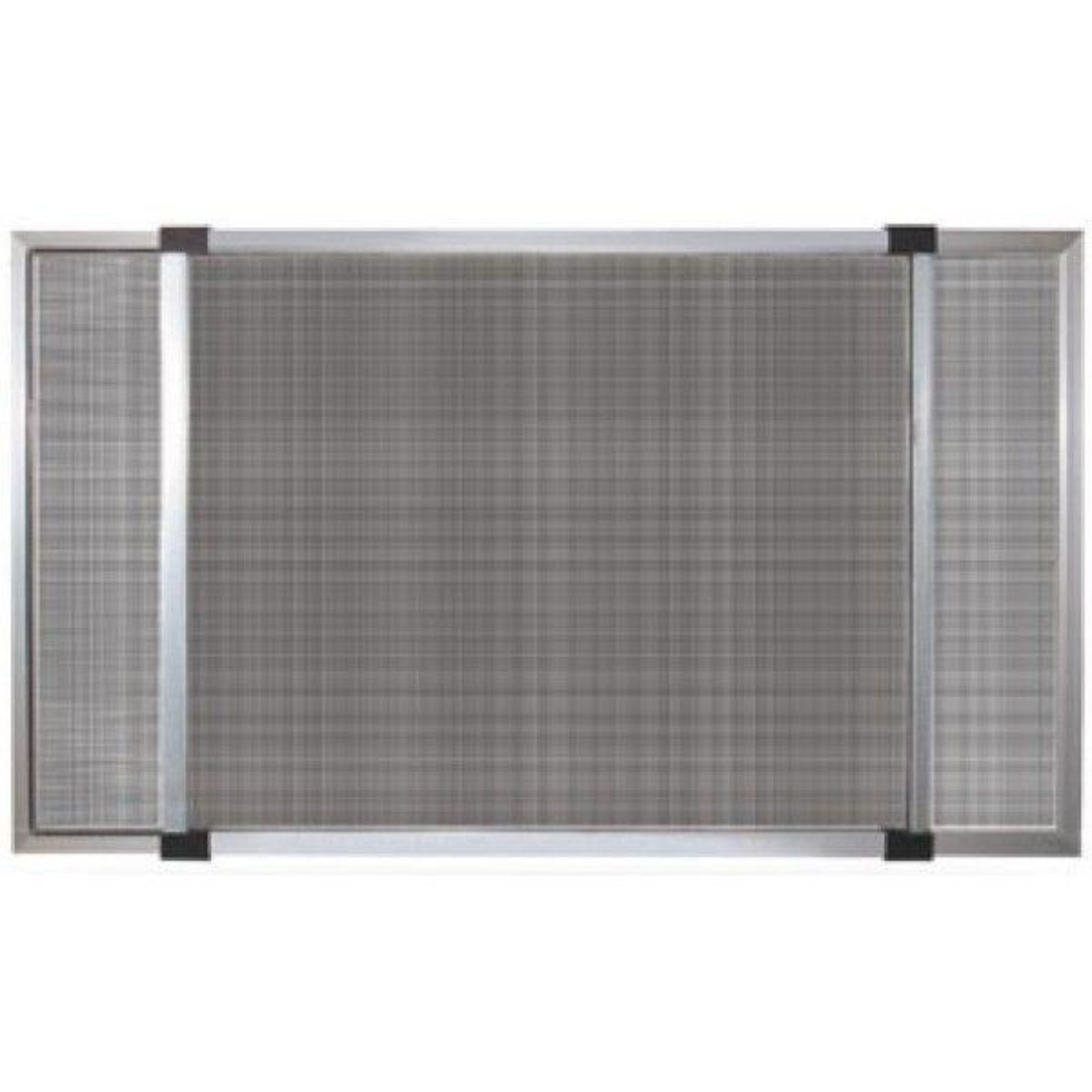 Zanzariera in alluminio estensibile per porte e finestre adattabile su misura