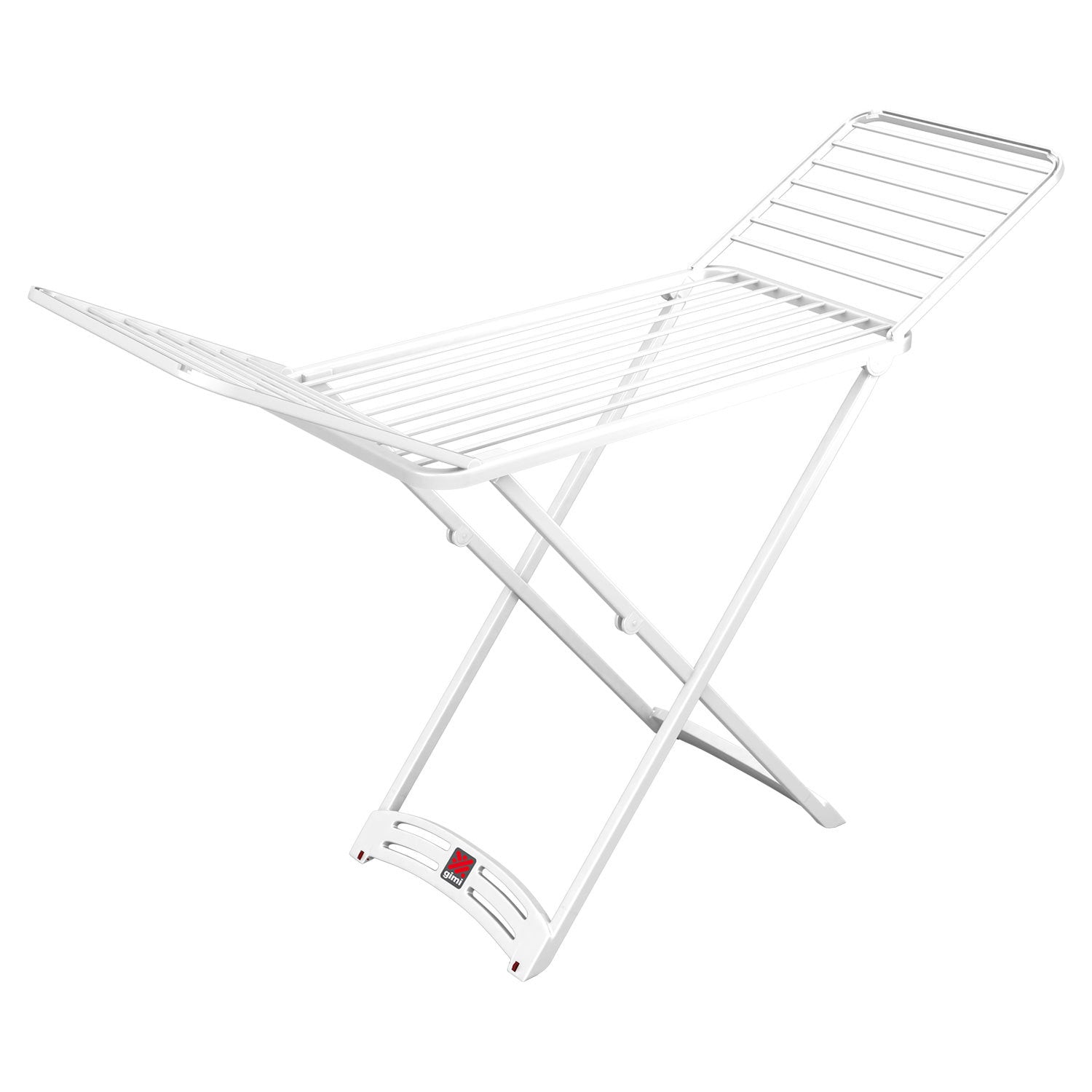 Stendibiancheria Gimi "ZAFFIRO" stendino da pavimento in resina resistente