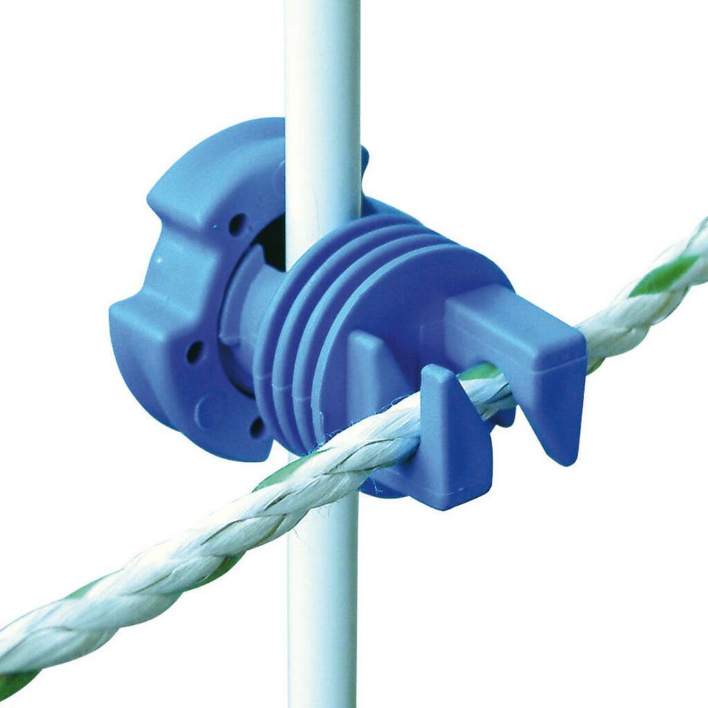 Isolatori per picchetti tondi recinto elettrico per Mucche e Cavalli