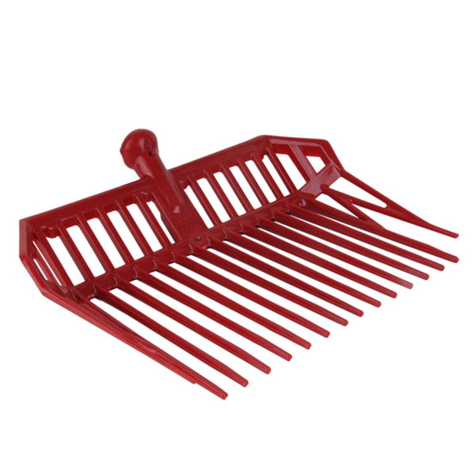 Forca per cavalli e stalle "Riding Fork" in ABS leggera e resistente