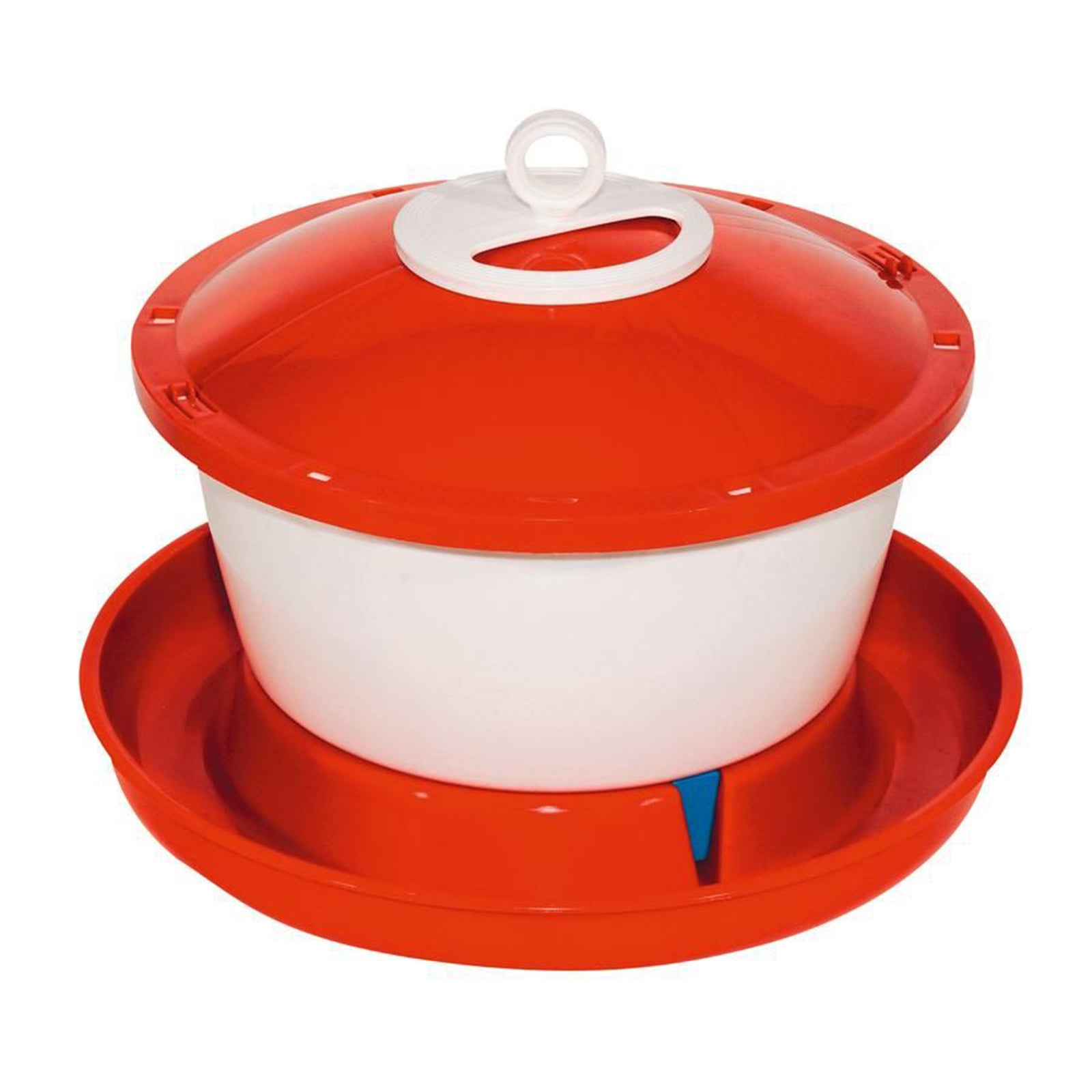 Abbeveratoio per polli a sifone da appendere "Rapid Clean" in Polipropilene