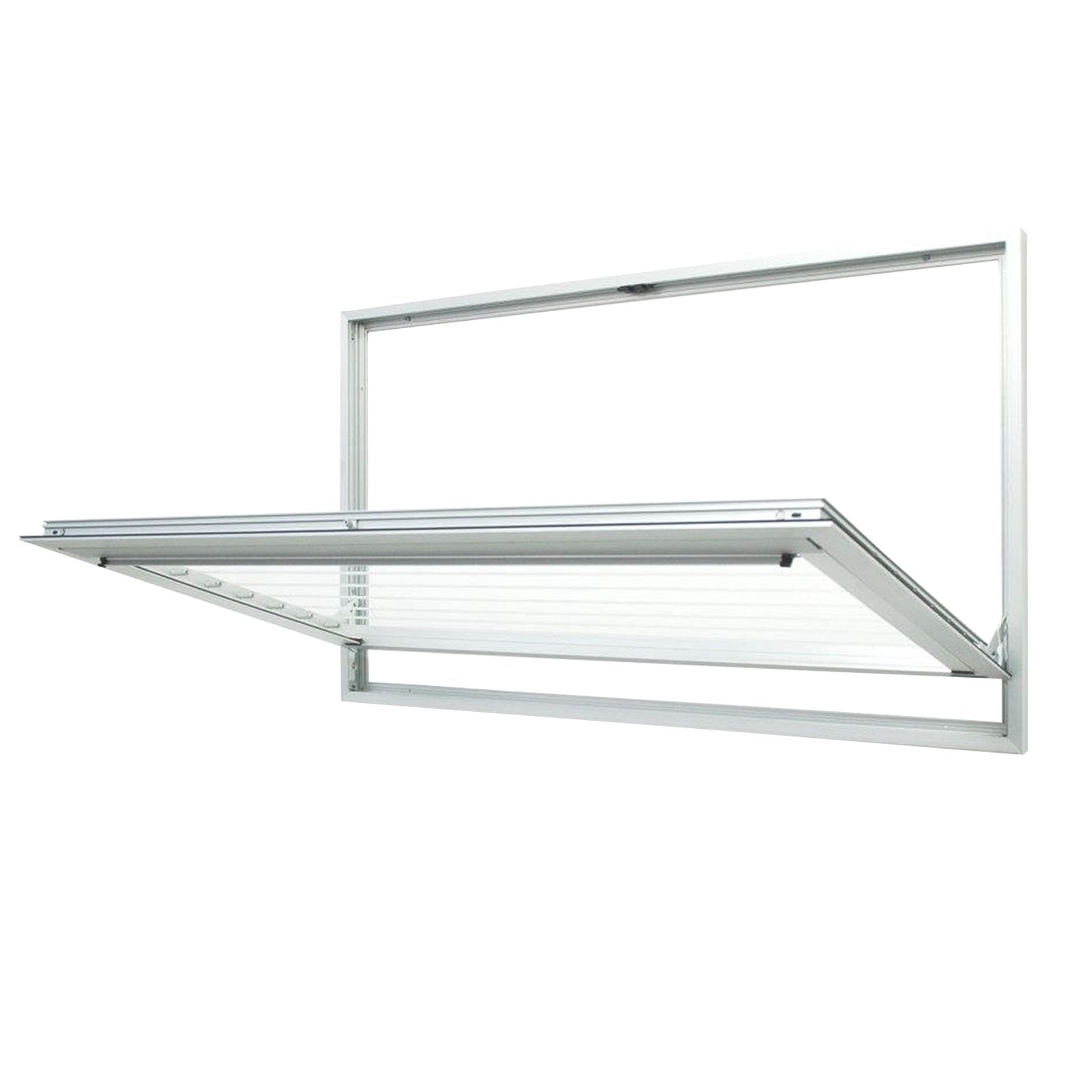 Stendibiancheria richiudibile da interno, stendino da interno in alluminio anodizzato antiruggine