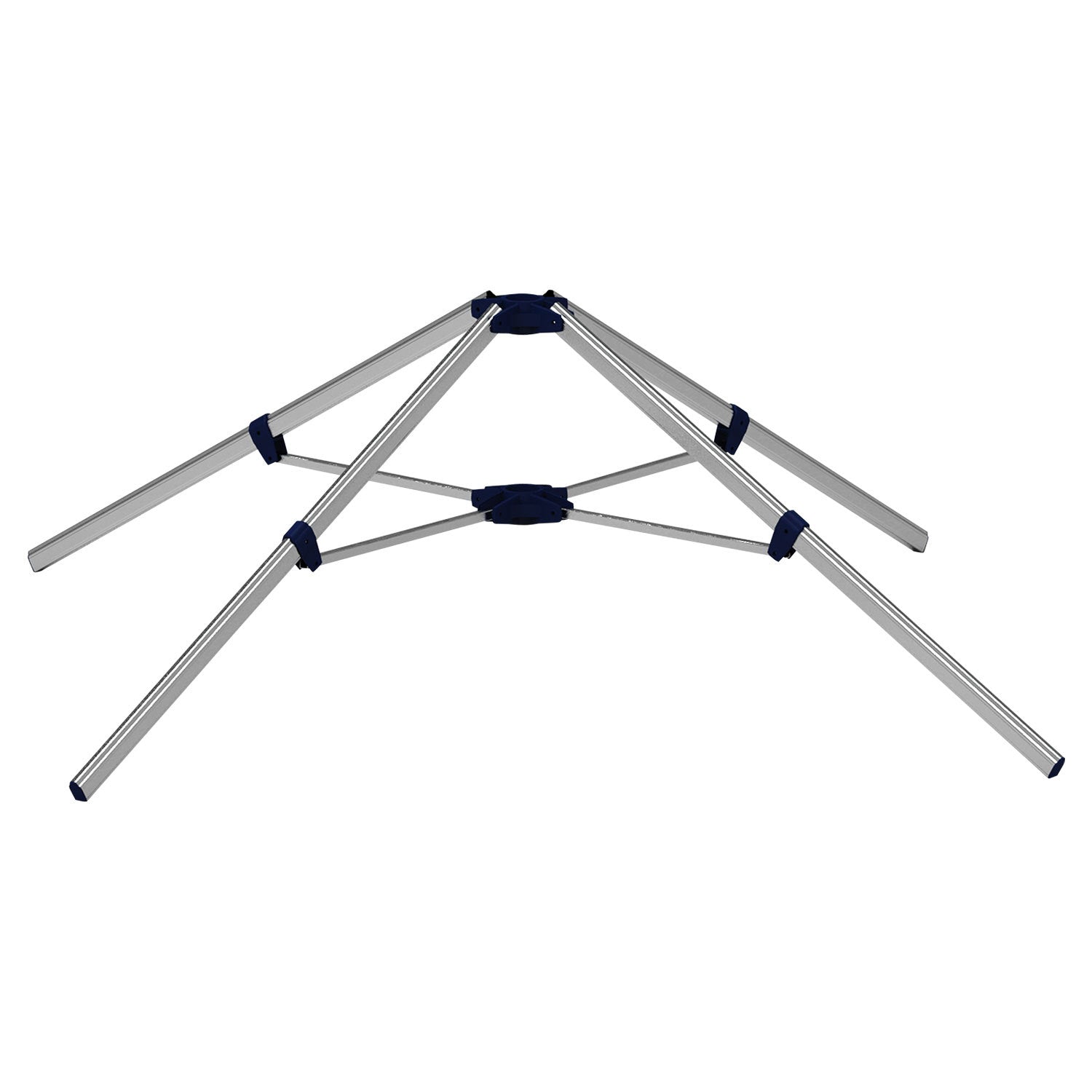 Stand GIMI supporto universale per stendibiancheria da giardino in alluminio