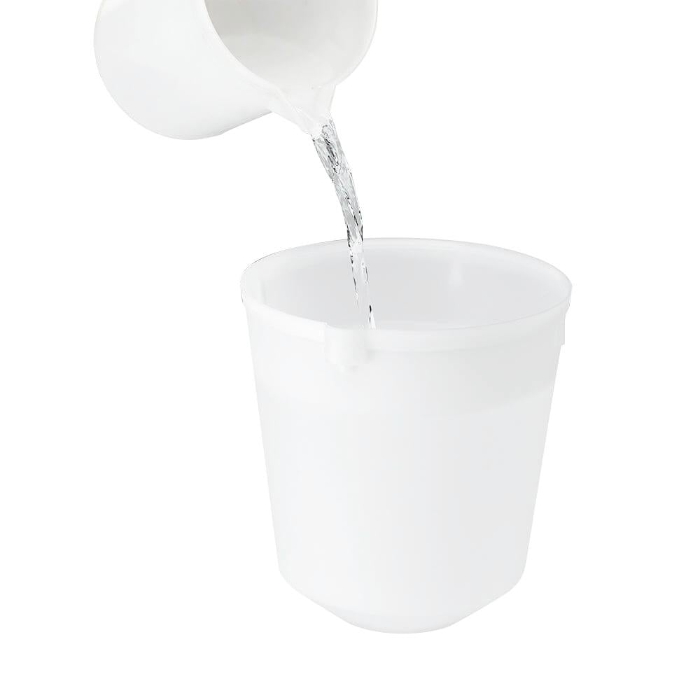 Abbeveratoio per polli a sifone da terra in Polipropilene